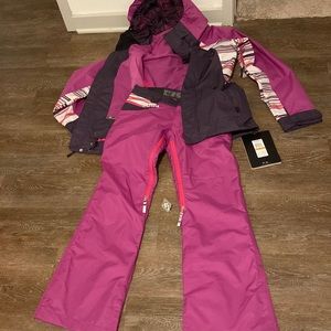 Ski jacket and pant set. Size S. Oakley brand.